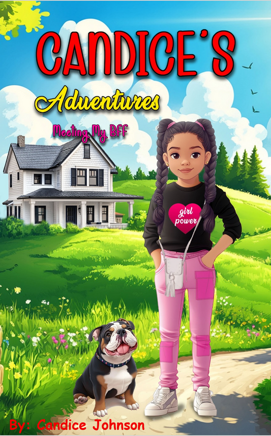 Candice's Adventures: Meeting My Bff. (Paperback)